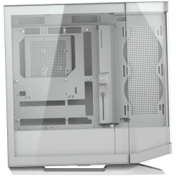 COUGAR | FV270 White | PC Case | Mid tower / Tempered Curved Glass Perimeter - thumbnail 4