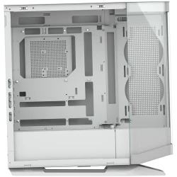 COUGAR | FV270 White | PC Case | Mid tower / Tempered Curved Glass Perimeter - thumbnail 5
