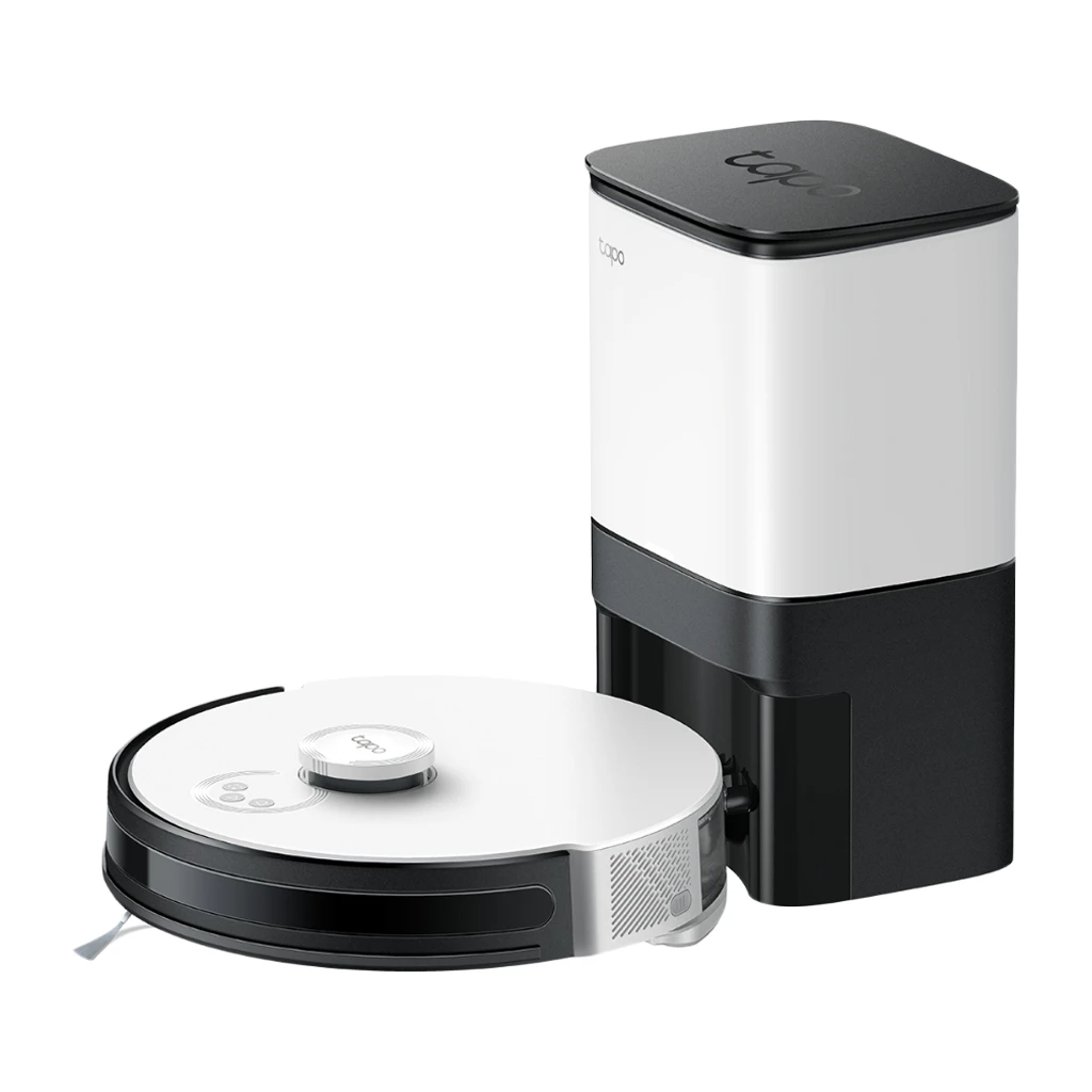 TP-Link Tapo RV30 Plus Robot Vacuum Cleaner & Auto-Empty Dock LiDAR + Gyro Navigation Vacuum - image 1