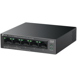 TP-Link LS105LP 5-Portni 10/100 Mbps Desktop Switch sa 4 PoE Porta - thumbnail 2