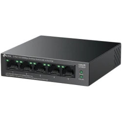 TP-Link LS105LP 5-Portni 10/100 Mbps Desktop Switch sa 4 PoE Porta - thumbnail 2