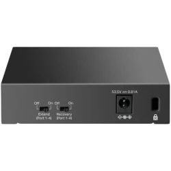 TP-Link LS105LP 5-Portni 10/100 Mbps Desktop Switch sa 4 PoE Porta - thumbnail 3
