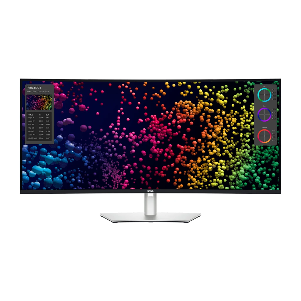 Dell UltraSharp U4025QW 40" Zakrivljeni Monitor 5120x2160 WUHD 120Hz IPS USB C RJ45 - image 1