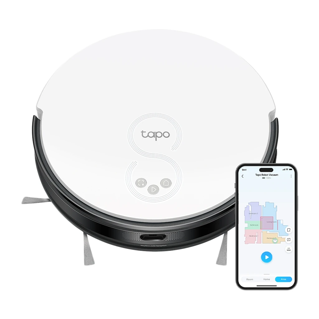TP-Link Tapo RV20 Mop MagSlim LiDAR Navigation Robot Vacuum & Mop MagSlim LiDAR + Gyro - image 1