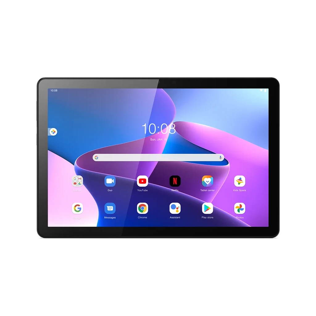 Lenovo Tablet Tab M10 3rd Gen LTE + Clear Case - 10.1" HD IPS, MediaTek Helio P22T, 4GB RAM, 64GB - image 1