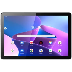 Lenovo Tablet Tab M10 3rd Gen LTE + Clear Case - 10.1" HD IPS, MediaTek Helio P22T, 4GB RAM, 64GB - thumbnail 1