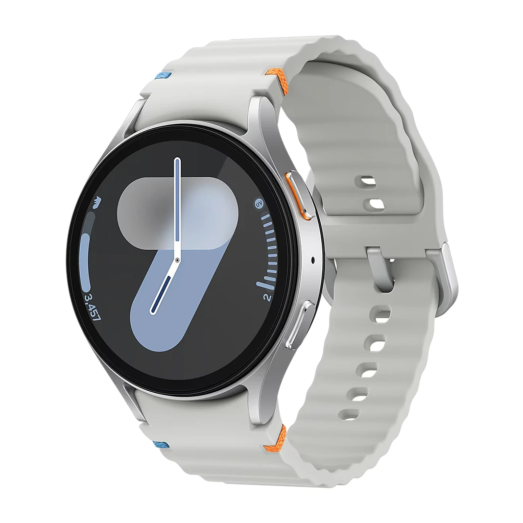Samsung Pametni Sat Galaxy Watch7 44mm BT Srebrni - Vodootpornost 5ATM, GPS, Mjerač Otkucaja, Oksigenacija Krvi, Praćenje Sna - image 1
