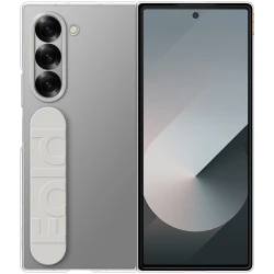 Samsung Galaxy Z Fold6 Clear Case Transparent - thumbnail 1