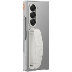 Samsung Galaxy Z Fold6 Clear Case Transparent - thumbnail 3