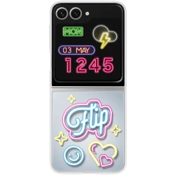 Samsung Galaxy Z Flip6 FlipSuit Case Transparent - thumbnail 3