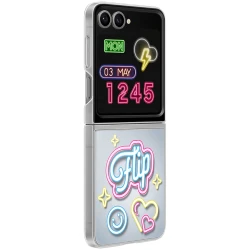 Samsung Galaxy Z Flip6 FlipSuit Case Transparent - thumbnail 4