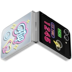 Samsung Galaxy Z Flip6 FlipSuit Case Transparent - thumbnail 5