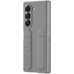 Samsung Galaxy Z Fold6 Silicone Case Gray - thumbnail 2