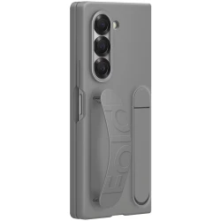 Samsung Galaxy Z Fold6 Silicone Case Gray - thumbnail 3