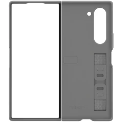 Samsung Galaxy Z Fold6 Silicone Case Gray - thumbnail 5