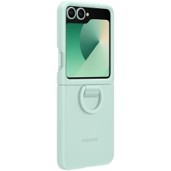 Samsung Galaxy Z Flip6 Silicone Case Mint - thumbnail 4