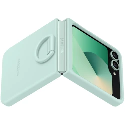 Samsung Galaxy Z Flip6 Silicone Case Mint - thumbnail 5