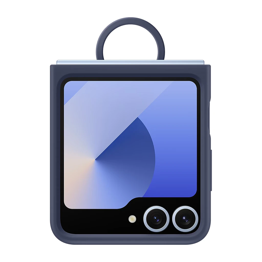 Samsung Galaxy Z Flip6 Silicone Case Navy - image 1