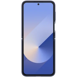 Samsung Galaxy Z Flip6 Silicone Case Navy - thumbnail 2