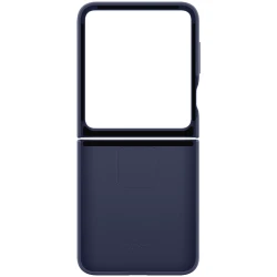 Samsung Galaxy Z Flip6 Silicone Case Navy - thumbnail 6