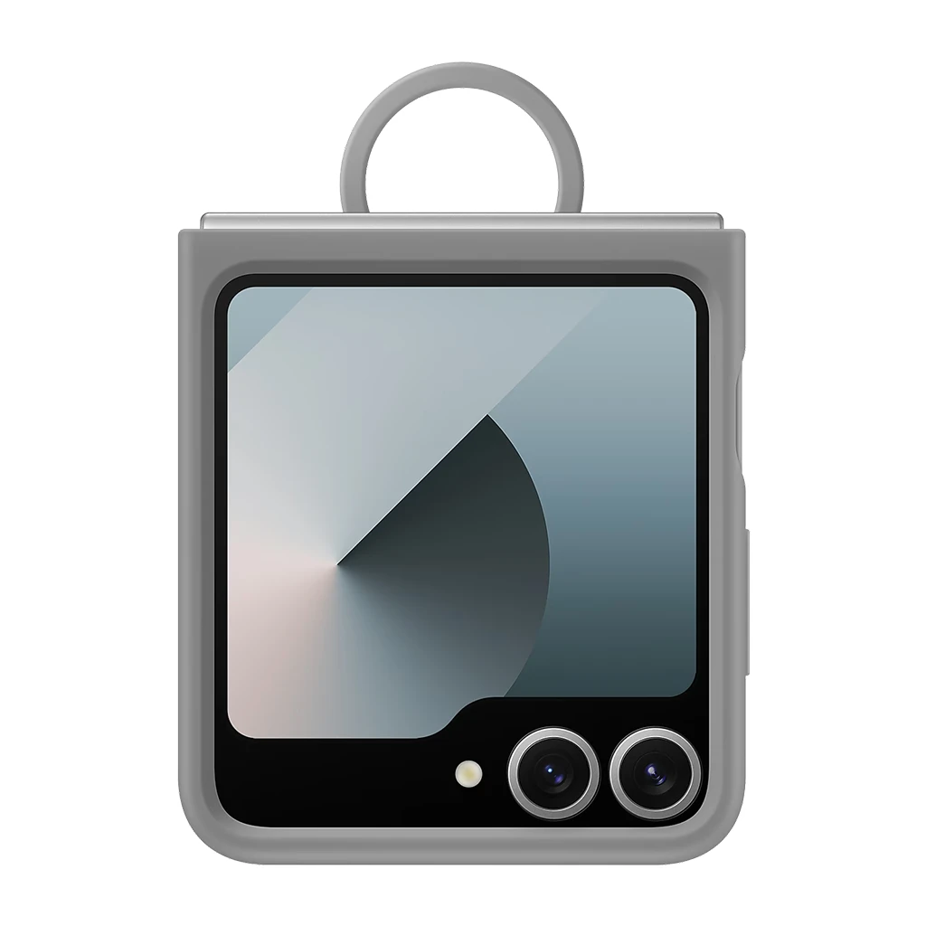 Samsung Galaxy Z Flip6 Silicone Case Gray - image 1