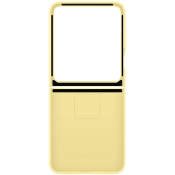 Samsung Galaxy Z Flip6 Silicone Case Yellow - thumbnail 6