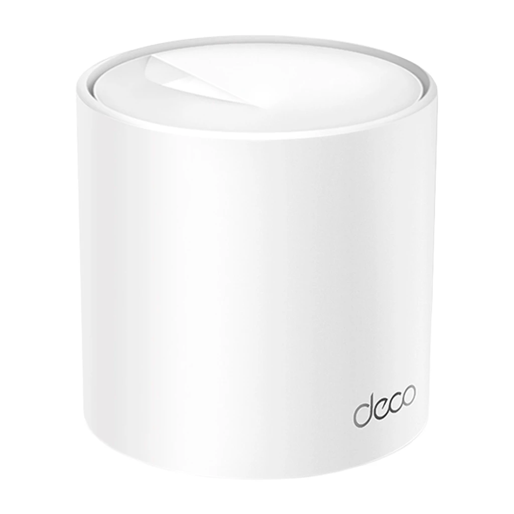 TP-Link Deco X10 AX1500 Whole Home Mesh Wi-Fi 6 System - 300 Mbps at 2.4GHz, 1201 Mbps at 5GHz, 2× Gigabit Ports, Deco App, WPA3 - image 1