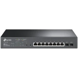 TP-Link SG2210MP Omada Pametni Gigabit Switch 10 Portova sa 8 PoE+ Portova - thumbnail 1