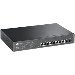 TP-Link SG2210MP Omada Pametni Gigabit Switch 10 Portova sa 8 PoE+ Portova - thumbnail 2