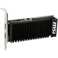 MSI Grafička Karta Nvidia GeForce GT 1030 4GHD4 LP OC, 4GB DDR4, 64-bit, 2100MHz - thumbnail 4