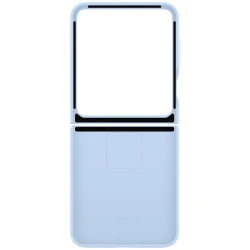 Samsung Galaxy Z Flip6 Silicone Case Blue - thumbnail 1