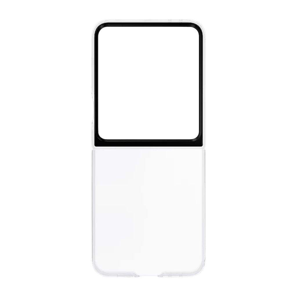 Samsung Galaxy Z Flip6 Slim Clear Case Transparency - image 1