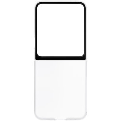 Samsung Galaxy Z Flip6 Slim Clear Case Transparency - thumbnail 1