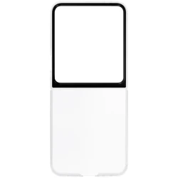 Samsung Galaxy Z Flip6 Slim Clear Case Transparency - thumbnail 1