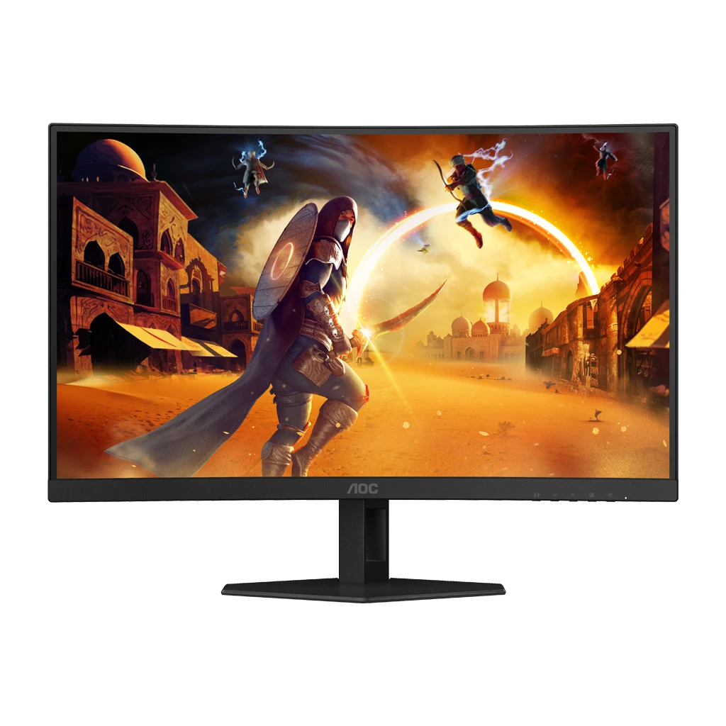 AOC C27G4ZXE 27" Gaming Monitor Zakrivljeni 280Hz, 0.3ms, Full HD, Adaptive Sync, HDMI, DP - image 1