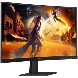 AOC C27G4ZXE 27" Gaming Monitor Zakrivljeni 280Hz, 0.3ms, Full HD, Adaptive Sync, HDMI, DP - thumbnail 2