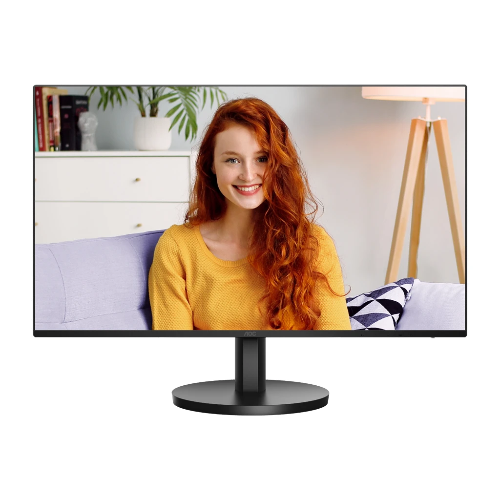AOC Monitor 24B3HA2 23.8” IPS 16:9 1920x1080 100Hz 1ms 250 cd/m2 1000:1 VGA HDMI DP - image 1