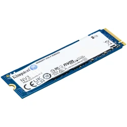 Kingston SSD 2TB NV3 M.2 2280 PCIe 4.0 NVMe SSD  EAN: 740617344783 - thumbnail 2