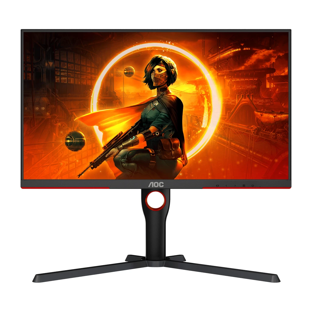 AOC Monitor Gaming Q27G3XMN - 27" QHD, 180Hz, Mini LED, Full Ergonomic - image 1