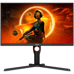 AOC Monitor Gaming Q27G3XMN - 27" QHD, 180Hz, Mini LED, Full Ergonomic - thumbnail 1