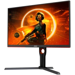 AOC Monitor Gaming Q27G3XMN - 27" QHD, 180Hz, Mini LED, Full Ergonomic - thumbnail 3