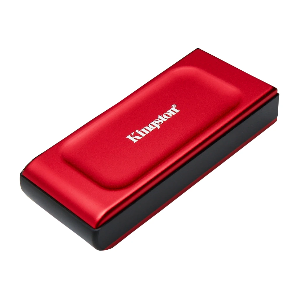 Kingston SSD 1TB XS1000 Crveni Eksterni USB 3.2 Gen 2 Prijenosni SSD - USB 3.2, 1TB, Kompaktna veličina - image 1