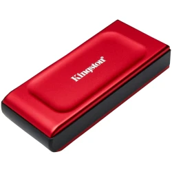 Kingston SSD 1TB XS1000 Crveni Eksterni USB 3.2 Gen 2 Prijenosni SSD - USB 3.2, 1TB, Kompaktna veličina - thumbnail 1