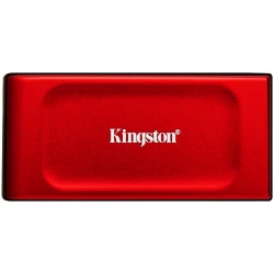 Kingston SSD 1TB XS1000 Crveni Eksterni USB 3.2 Gen 2 Prijenosni SSD - USB 3.2, 1TB, Kompaktna veličina - thumbnail 2