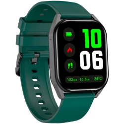 CANYON smart watch Chatter SW-58 BT-CALL Black Green - thumbnail 2