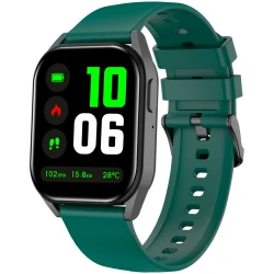 CANYON smart watch Chatter SW-58 BT-CALL Black Green - thumbnail 3