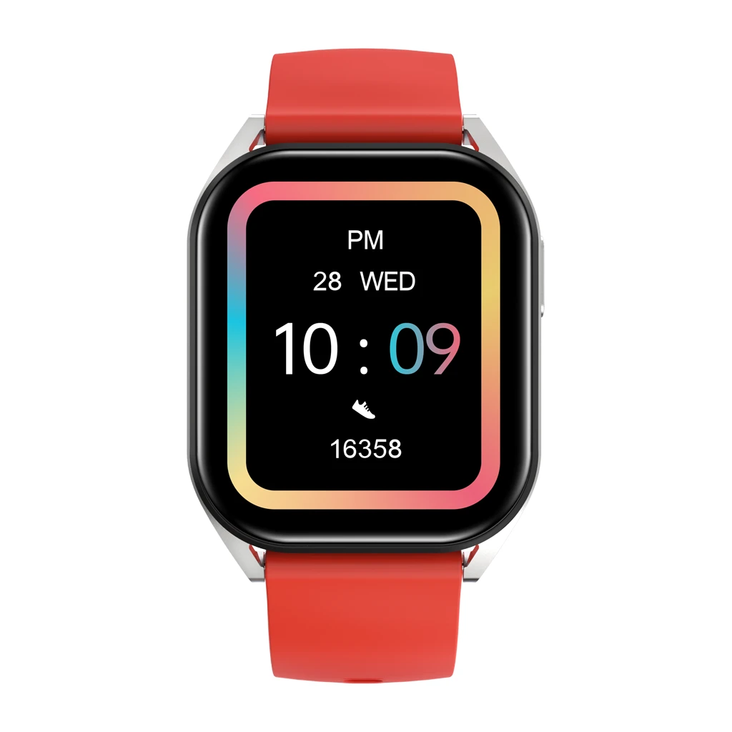 CANYON smart watch Chatter SW-58 BT-CALL Silver Red - image 1