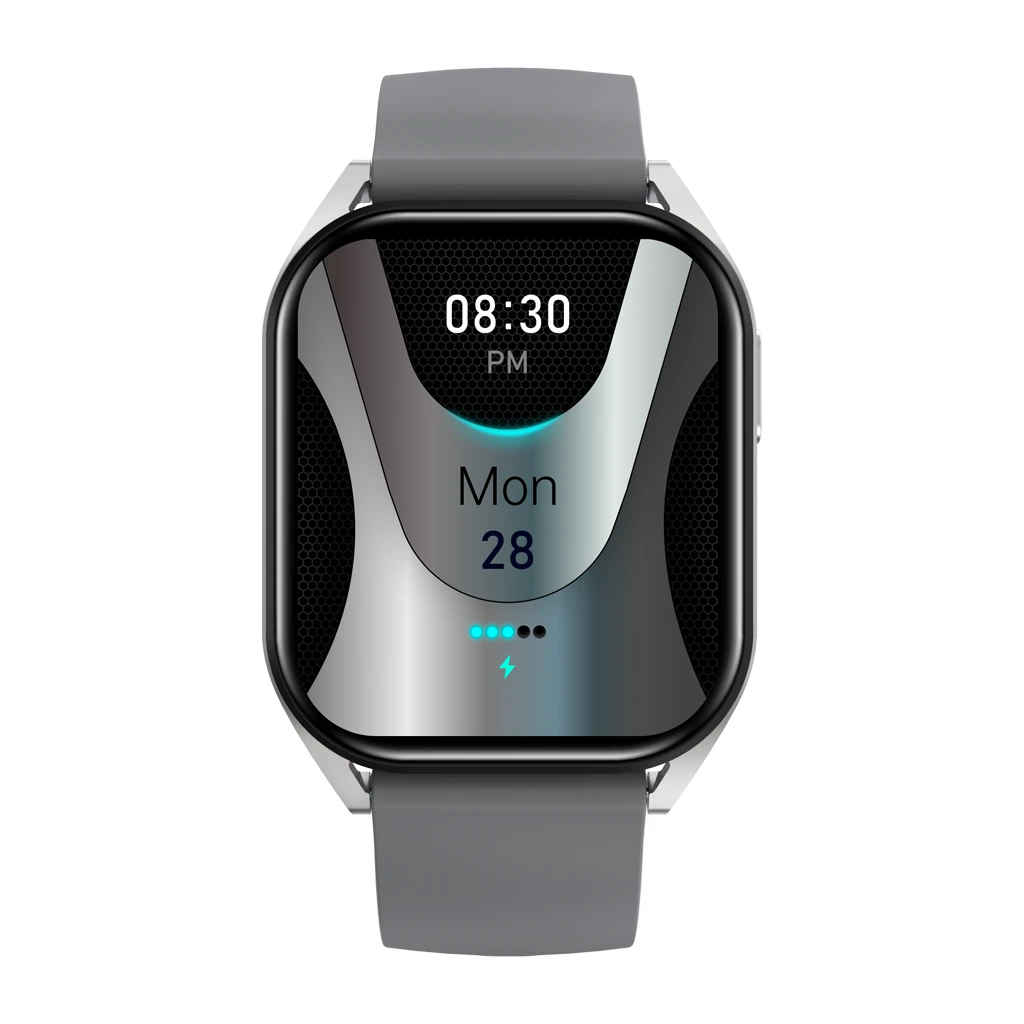 CANYON smart watch Chatter SW-58 BT-CALL Silver Grey - image 1