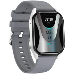 CANYON smart watch Chatter SW-58 BT-CALL Silver Grey - thumbnail 2