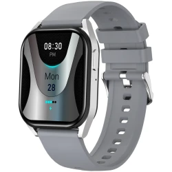 CANYON smart watch Chatter SW-58 BT-CALL Silver Grey - thumbnail 3